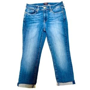 ✨HP x 2✨ NYDJ cropped boyfriend roll-hem jeans